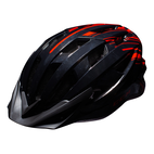 CCM Ascent Adult Bike Helmet w Adjustable Straps Removable Visor