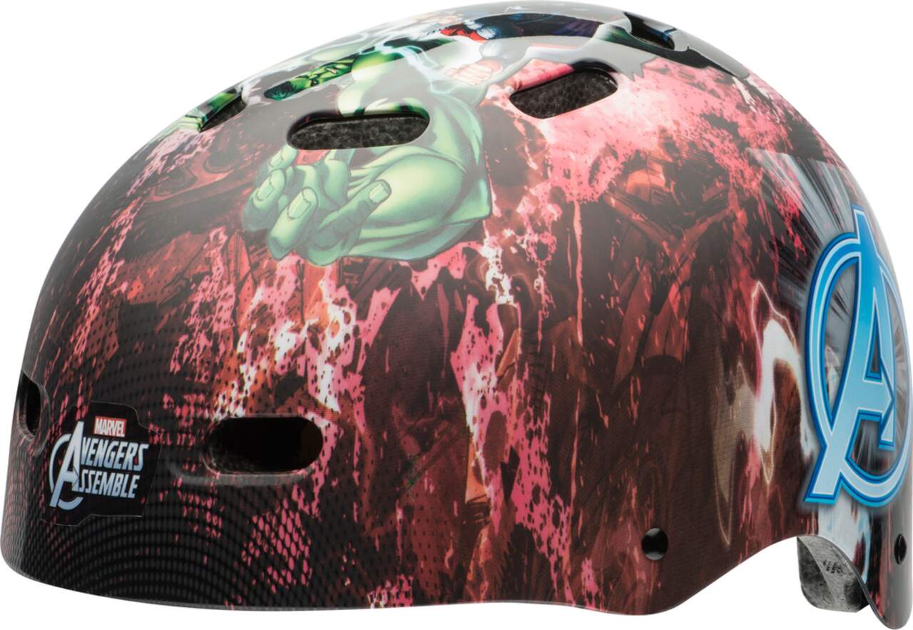 Avengers Bike Helmet Youth