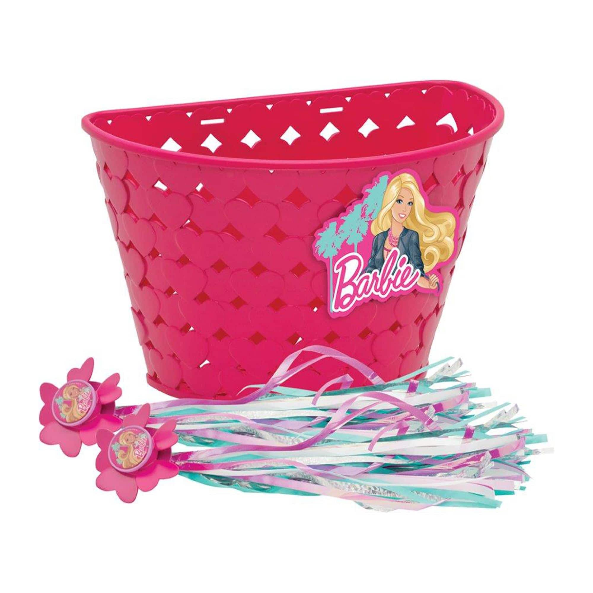 Barbie bike basket on sale