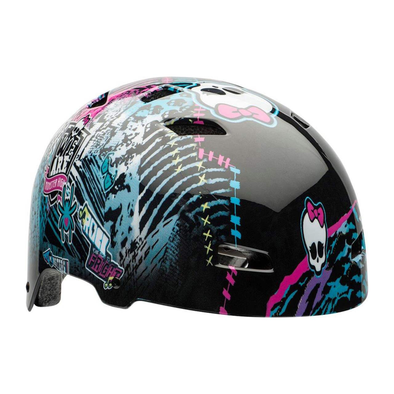 Monster high bike helmet store