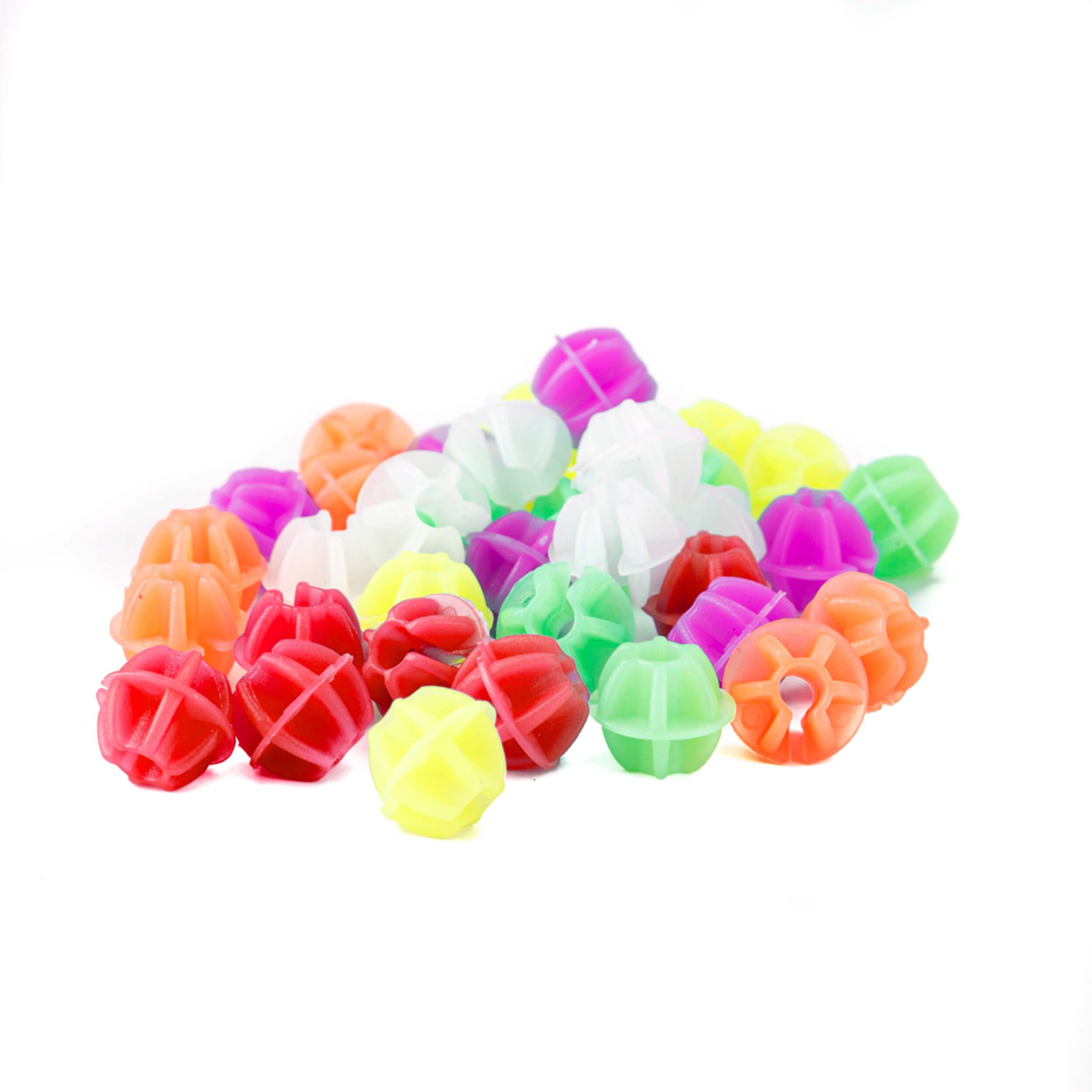 Supercycle Kids' Bicycle Spoke Beads, Pink Composite_or_Mixed