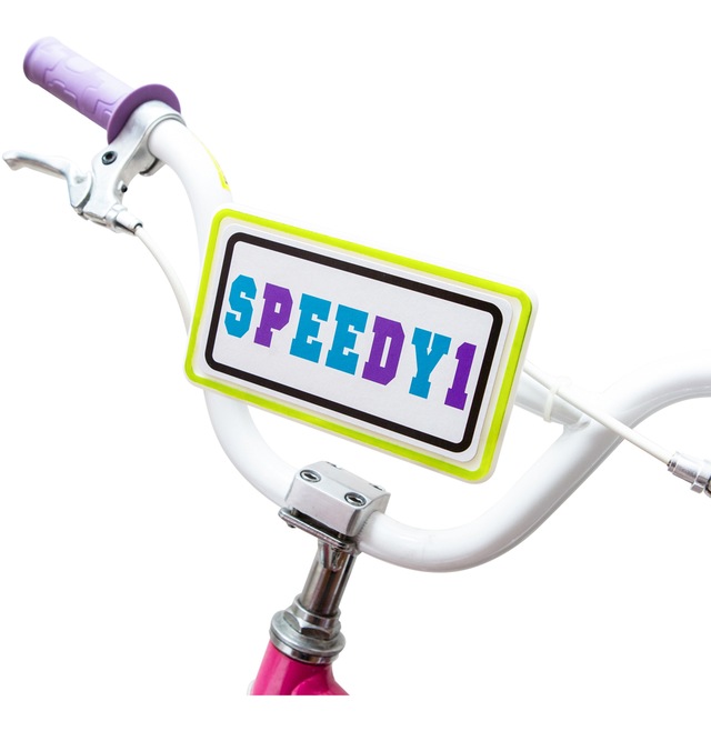 Supercycle Kids' Bike Name Plate Canadian Tire