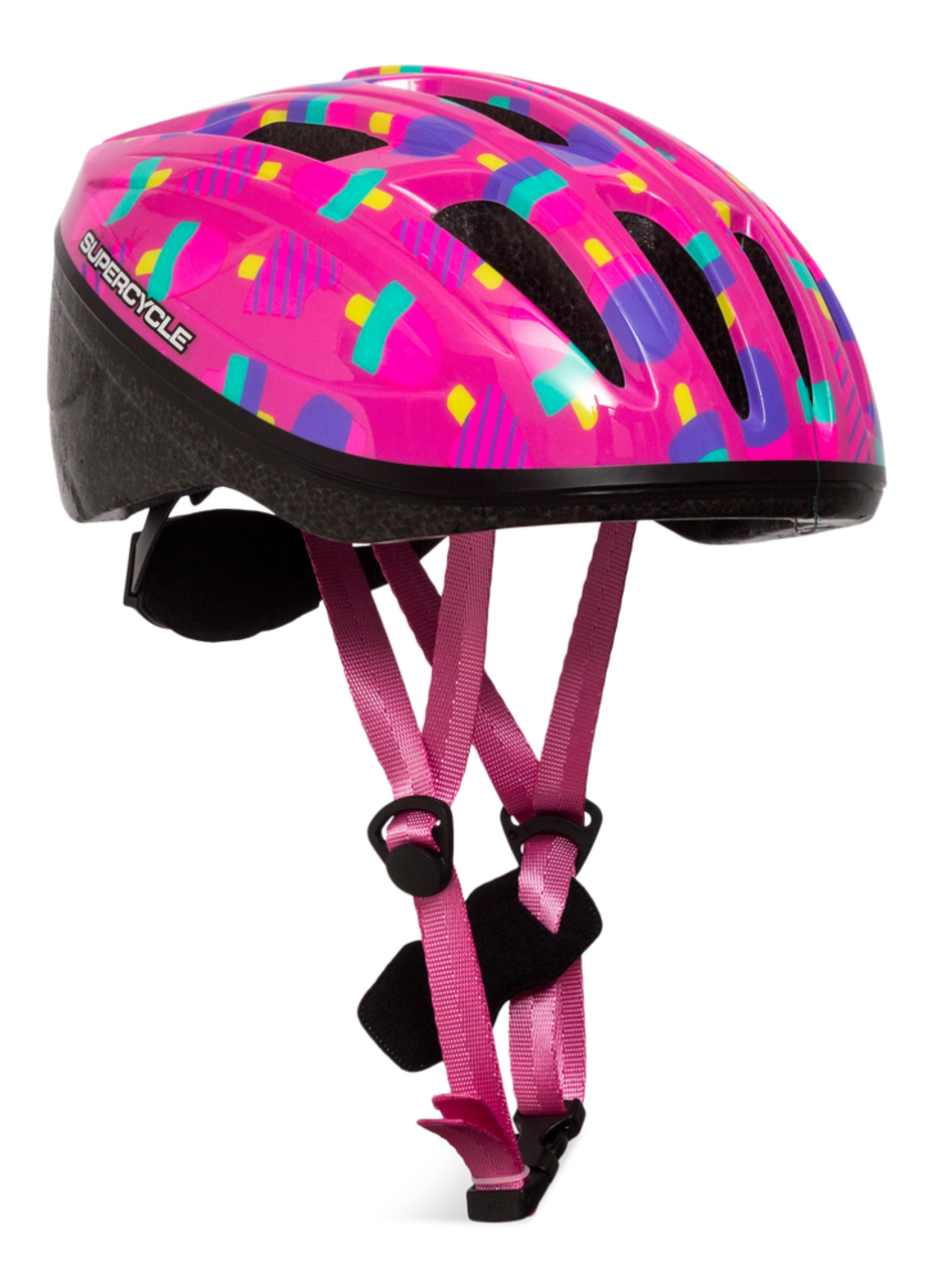 Supercycle Ice Cream Crosstrails Toddler Bike Helmet w Adjustable