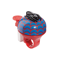 Marvel Spider-Man Kids' Handlebar Bike Bell For Bicycles, Trikes & Scooters, Loud Ring, Blue