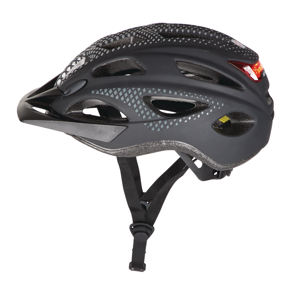 schwinn beam led lighted bike helmet