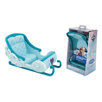 Disney Frozen Kids' Sleigh Carrier Bike Playtoy
