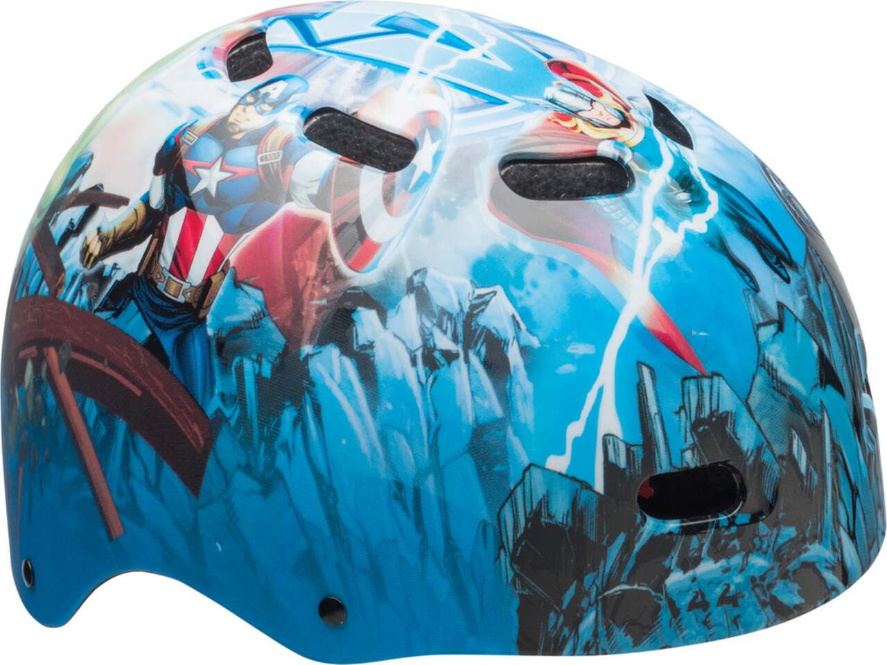 Marvel hotsell kids helmet