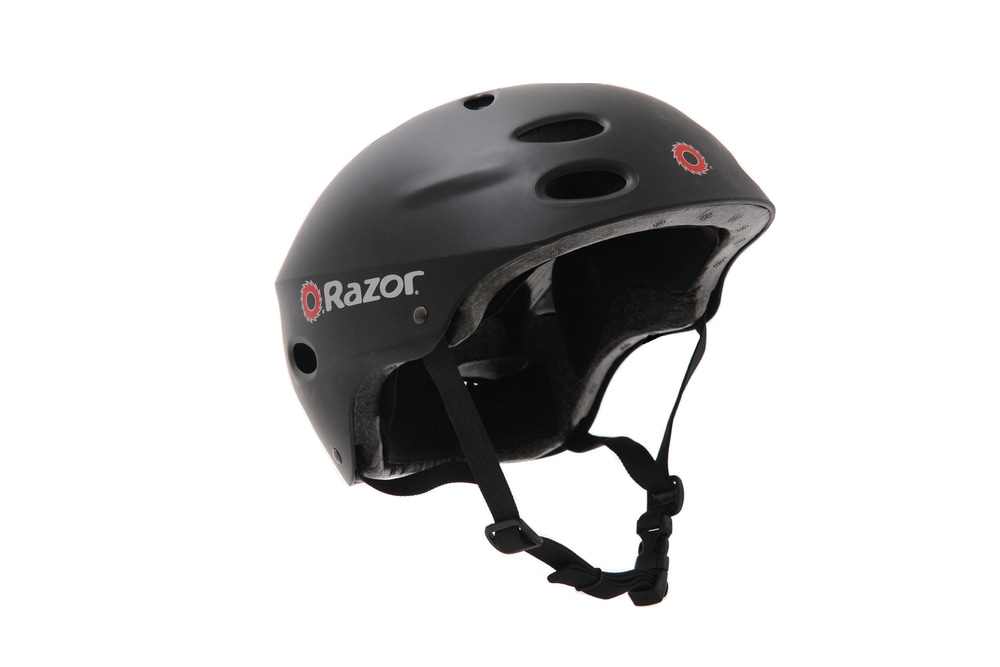 Casque multisport Razor, noir mat, jeunes Canadian Tire