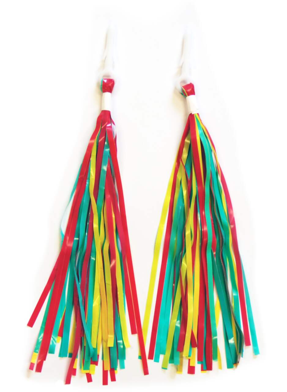 Bike tassels clearance