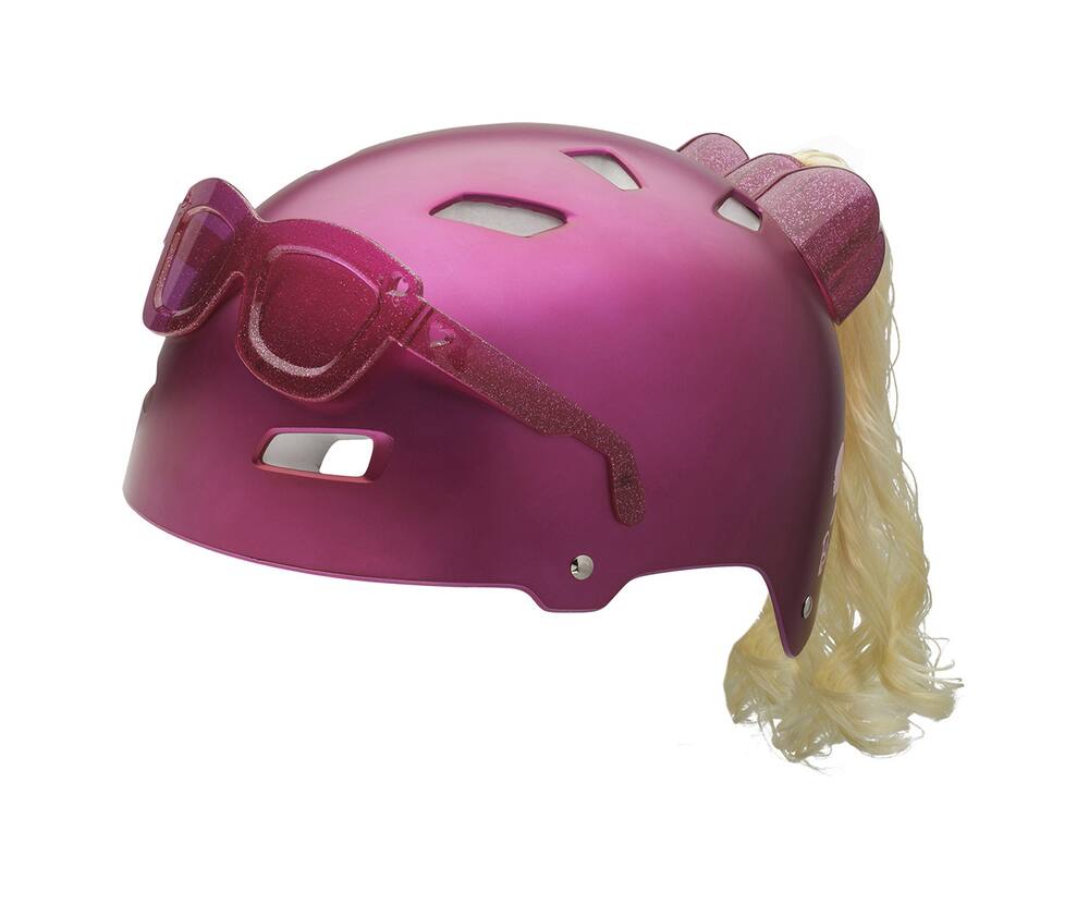 barbie bicycle helmet