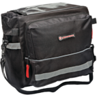 Everyday Coated Exterior Pannier Bike Bag w/Side Pockets