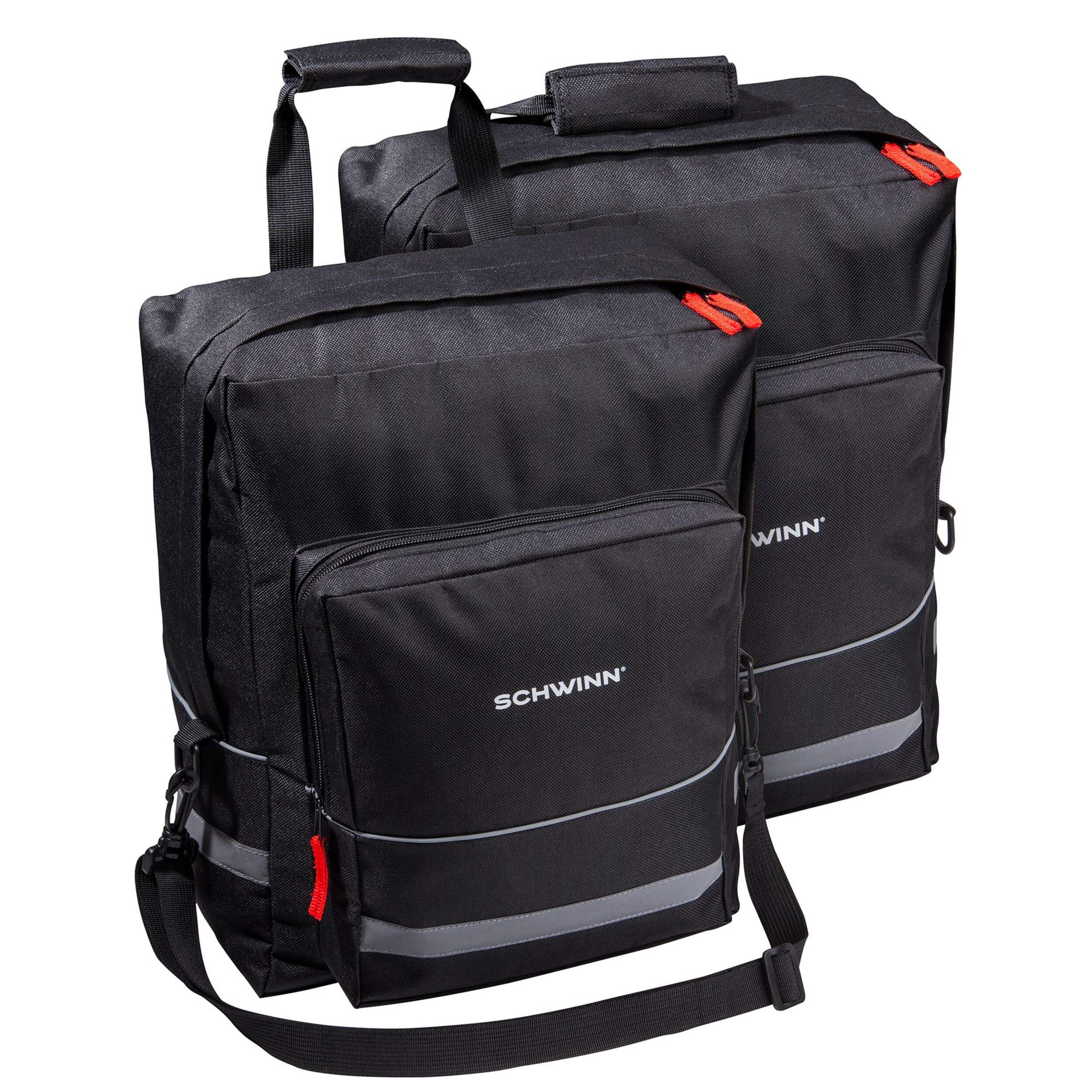 Schwinn Bike Bag Deluxe Front_Angled_Right
