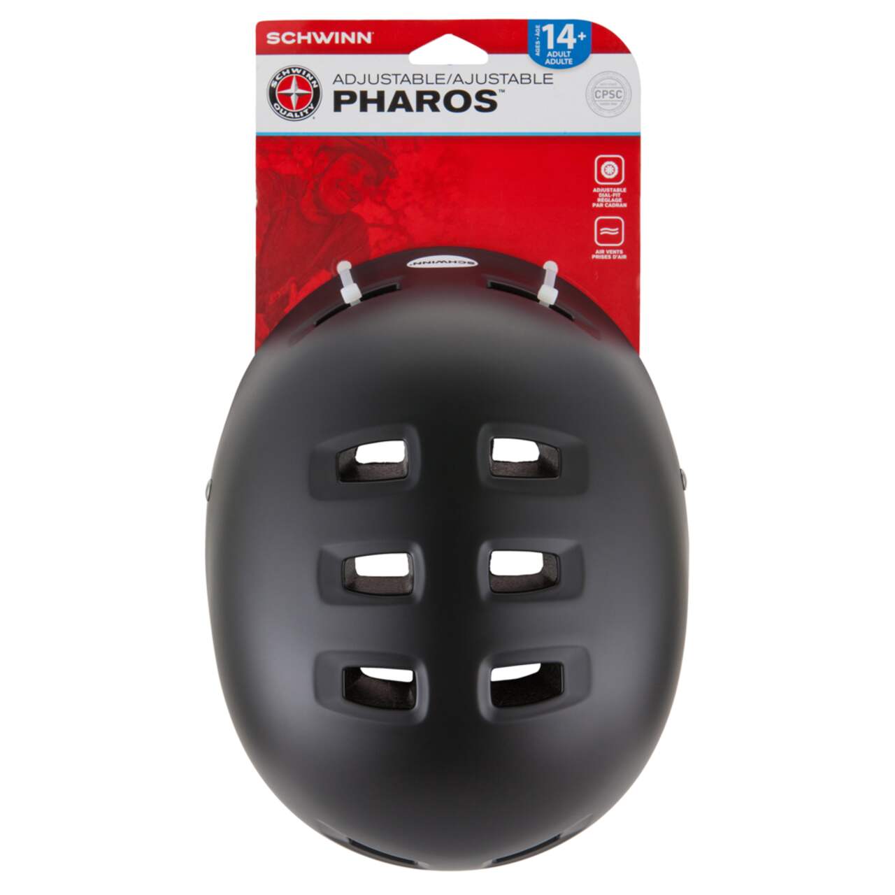 Schwinn Pharos Bike Helmet Adult Matte