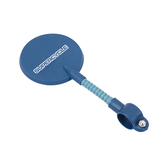 Rétroviseur de vélo ajustable Supercycle pour enfants, bleu Front_Three_Fourths_Angled_Right