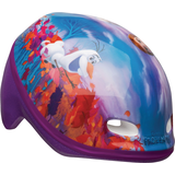 Bell Sports Disney Frozen 2 2D Toddler Bike Helmet, Multi-Colour, Ages 3-5 Front_Angled_Right