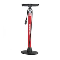 Supercycle Bike Floor Pump Front_Angled_Left