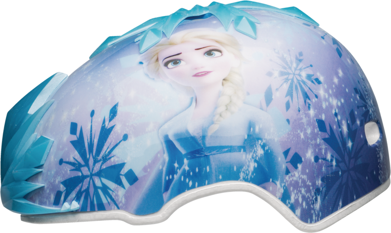 Frozen 3d tiara hotsell child bike helmet