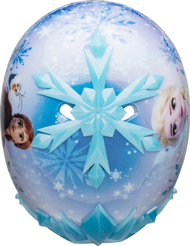 Bell Sports Disney Frozen 2 3D MultiSport Toddler Bike Helmet w/Tiara