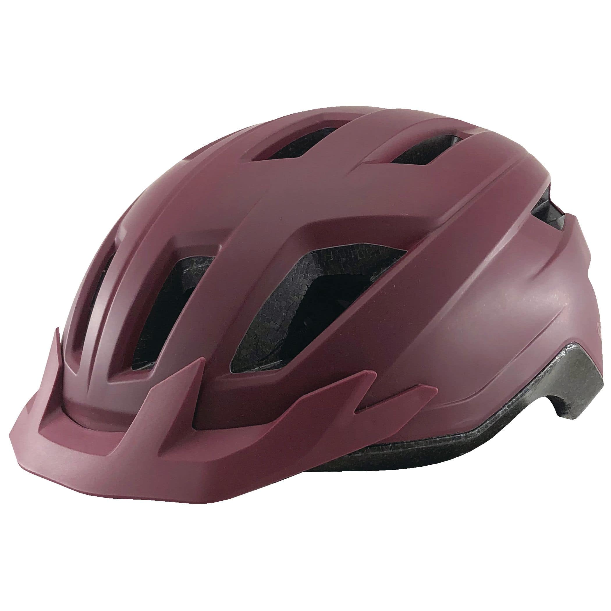 Casque de v lo Raleigh Flare adulte bourgogne