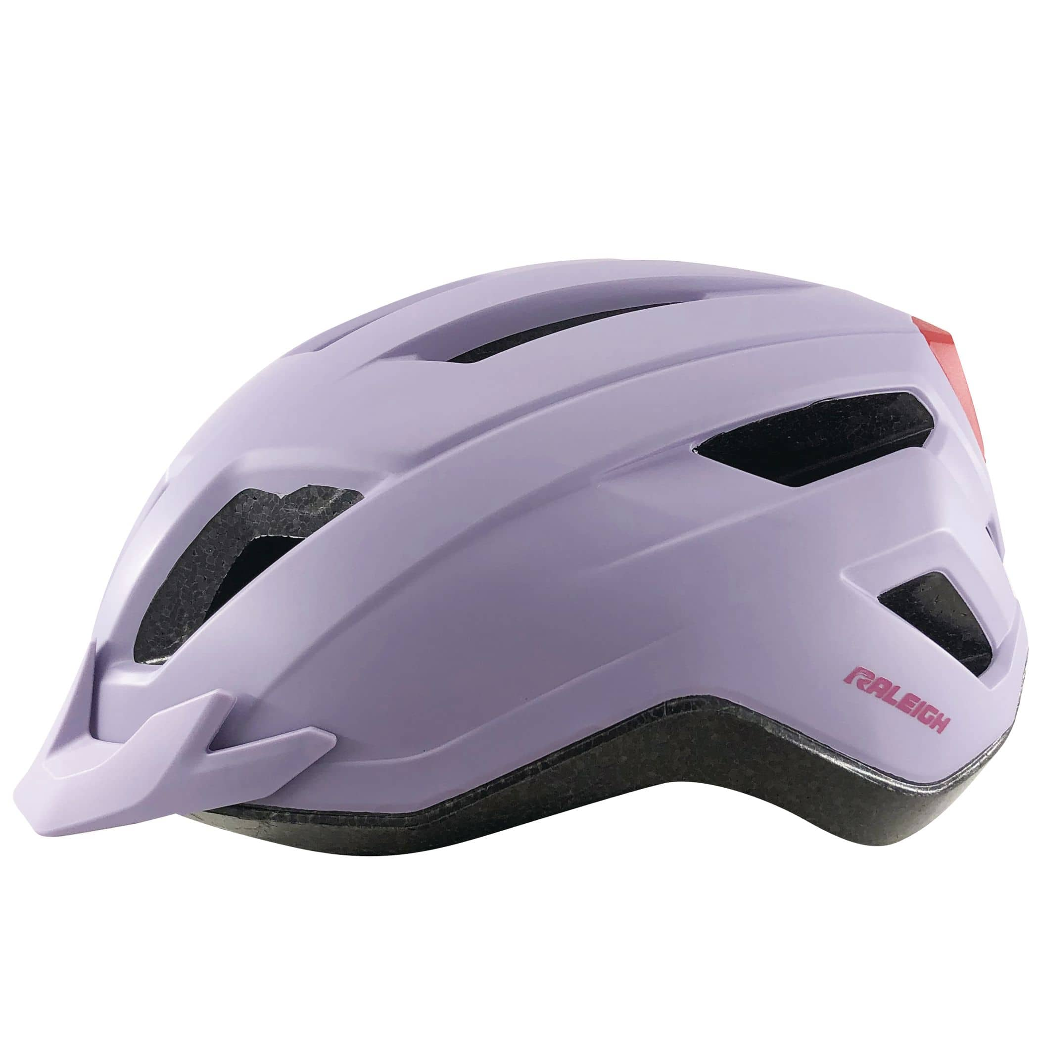 Purple adult bike helmet hot sale