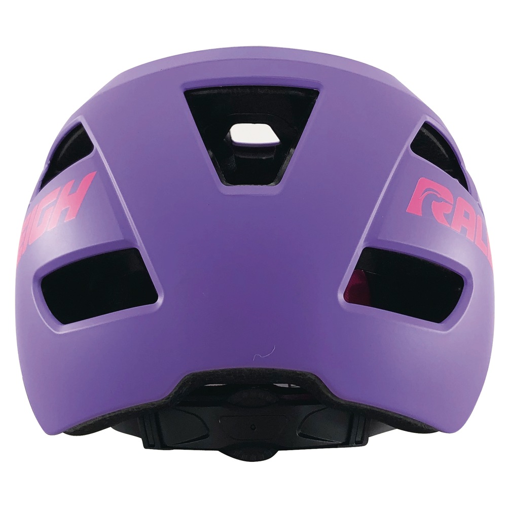 Raleigh Swerve Bike Helmet, Child, Purple/Pink Canadian Tire