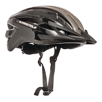 Supercycle Pursuit Bike Helmet, Adult, Grey Front_Three_Fourths_Angled_Right