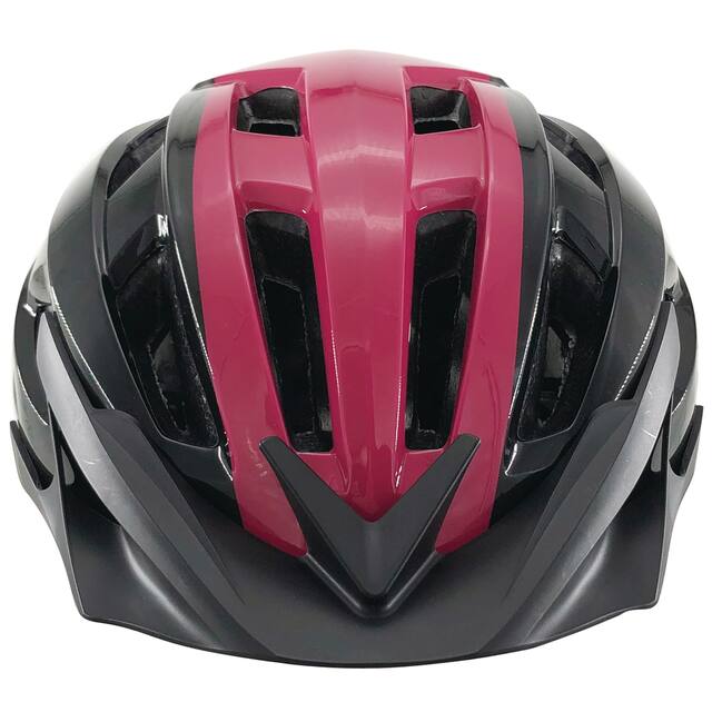 purple adult helmet