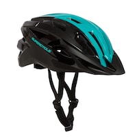 Supercycle Pursuit Bike Helmet, Adult, Teal Front_Three_Fourths_Angled_Right