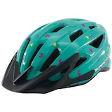 Supercycle Pursuit Bike Helmet, Toddler, Stars Front_Angled_Left