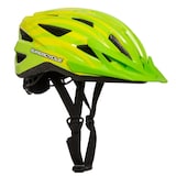 Supercycle Pursuit Bike Helmet, Kids, Green Front_Three_Fourths_Angled_Right