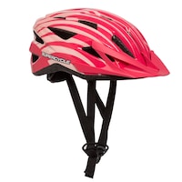 Supercycle Pursuit Bike Helmet, Kids, Pink Front_Three_Fourths_Angled_Right
