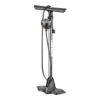 Raleigh AC Pro Bike Pump Front_Three_Fourths_Angled_Left