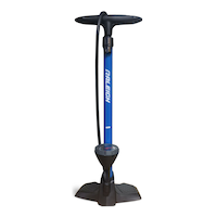 Raleigh Steel Floor Bike Pump with Gauge, 25-in Front_Flat