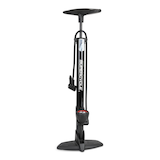 Pompe de sol pour vélo Supercycle avec manomètre Front_Angled_Right