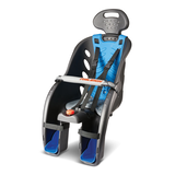 Raleigh Deluxe Bike Child Carrier Front_Three_Fourths_Angled_Left