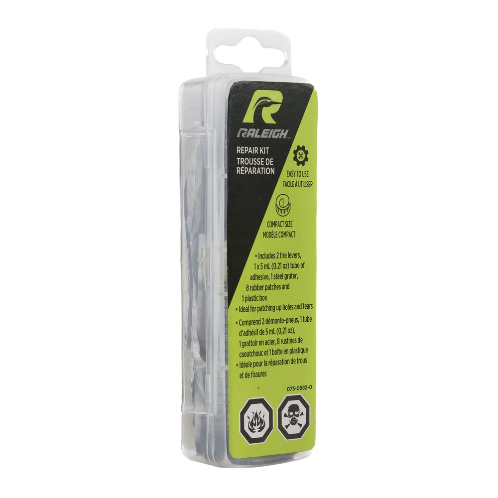 Raleigh Bike Tire Repair Kit Canadian Tire