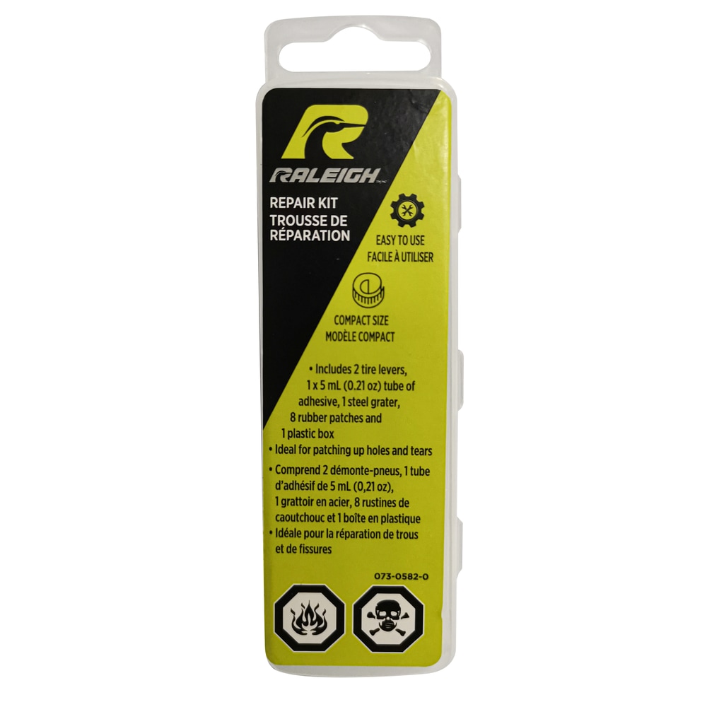 Raleigh Bike Tire Repair Kit Canadian Tire