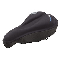 Raleigh Gel Bike Saddle Cover Front_Angled_Left