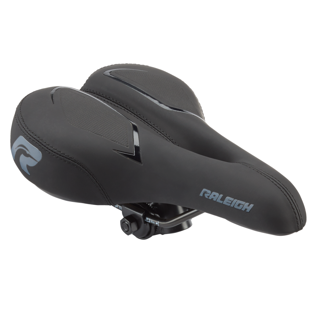 Raleigh Bike Saddle with Integrated LED Light Canadian Tire