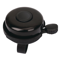 Sonnette de vélo Supercycle en alliage, noir