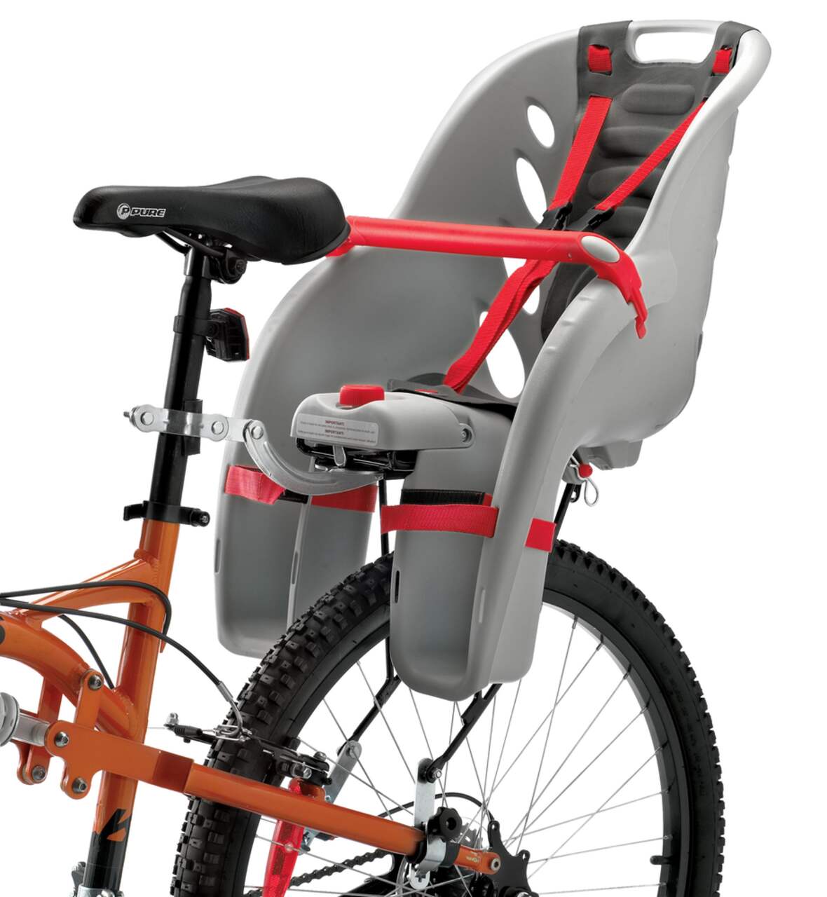 Porte bébé vélo