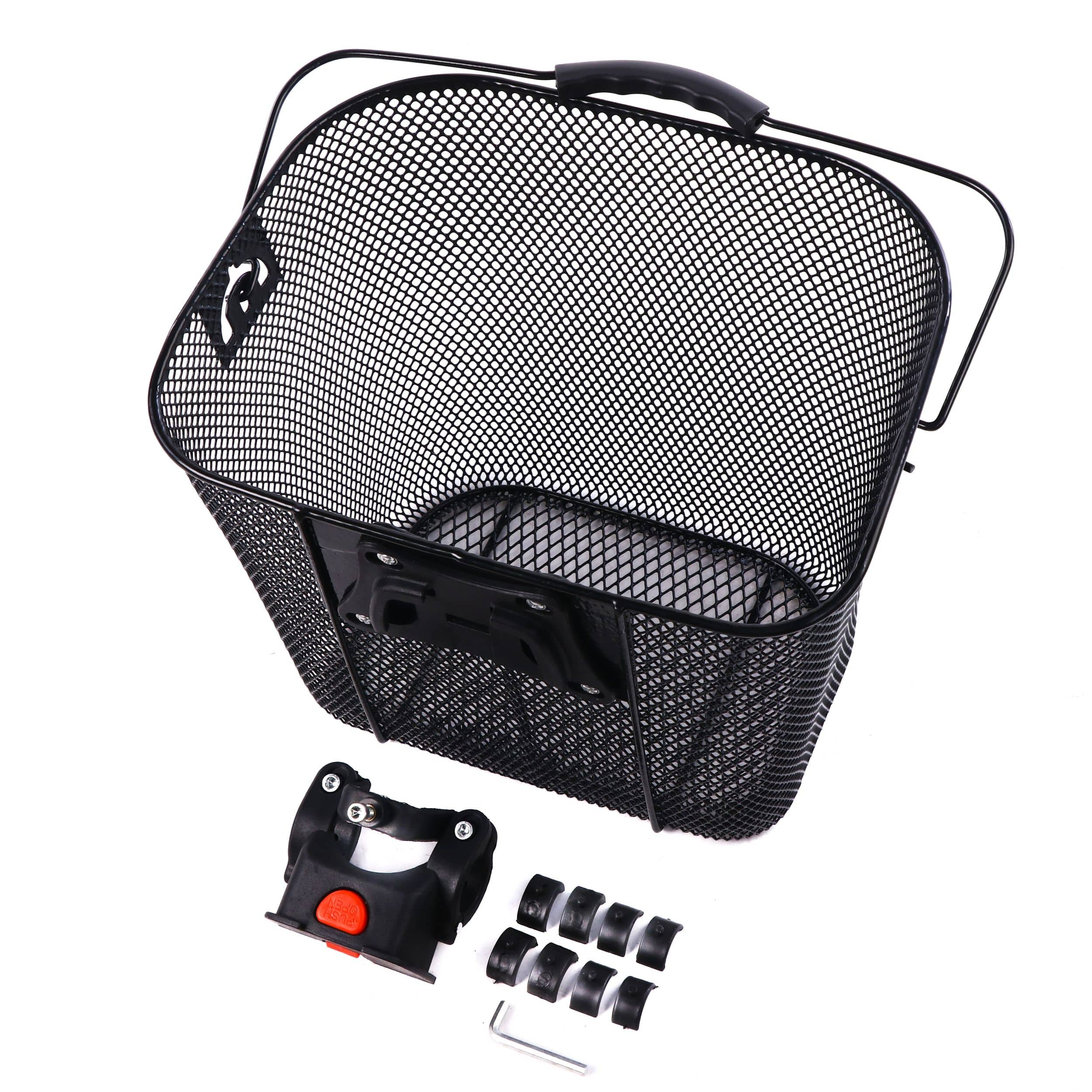 Canadian tire bike basket on sale