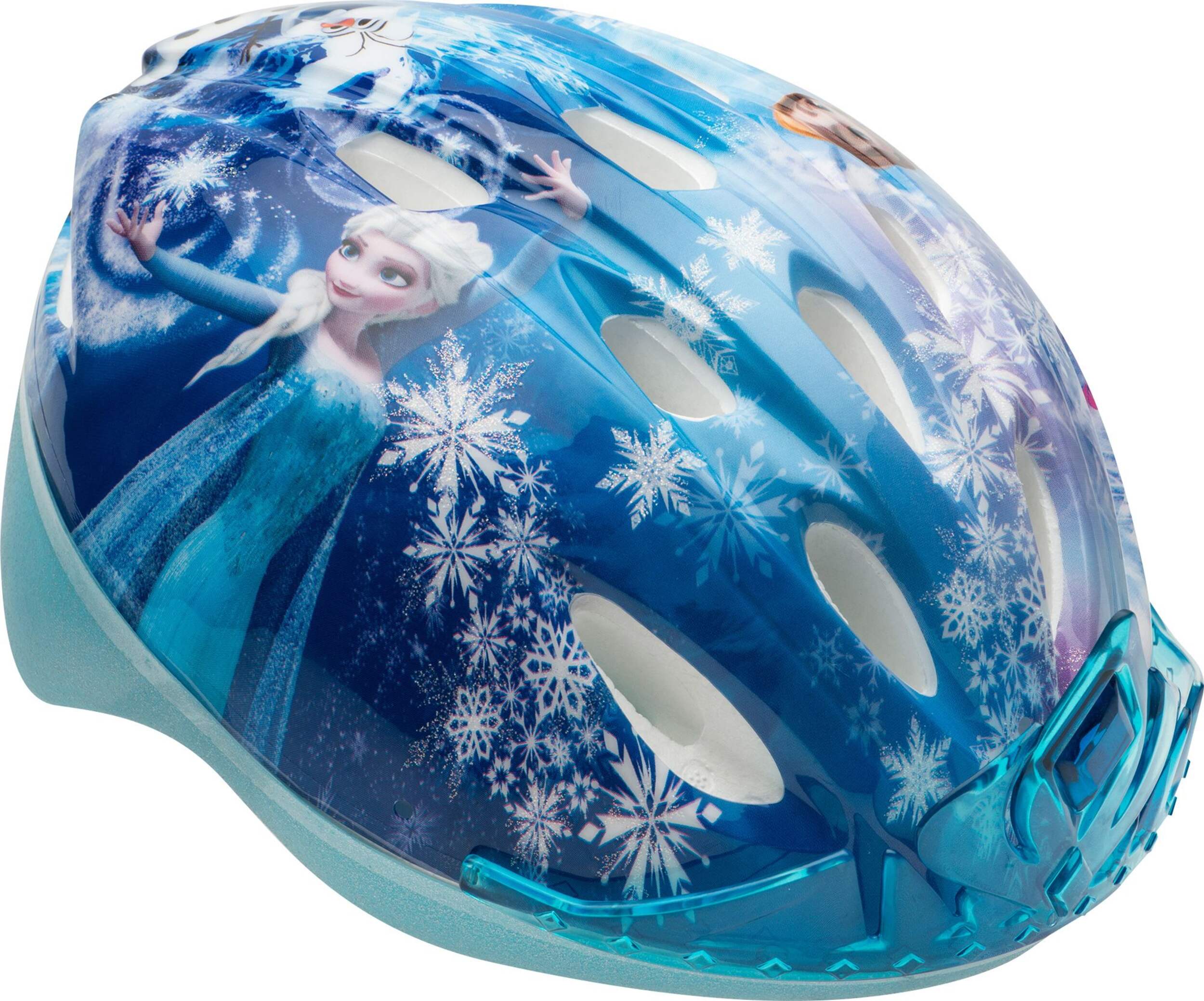 Casque de vélo Disney La Reine des Neiges, enfants Overhead_Plunge