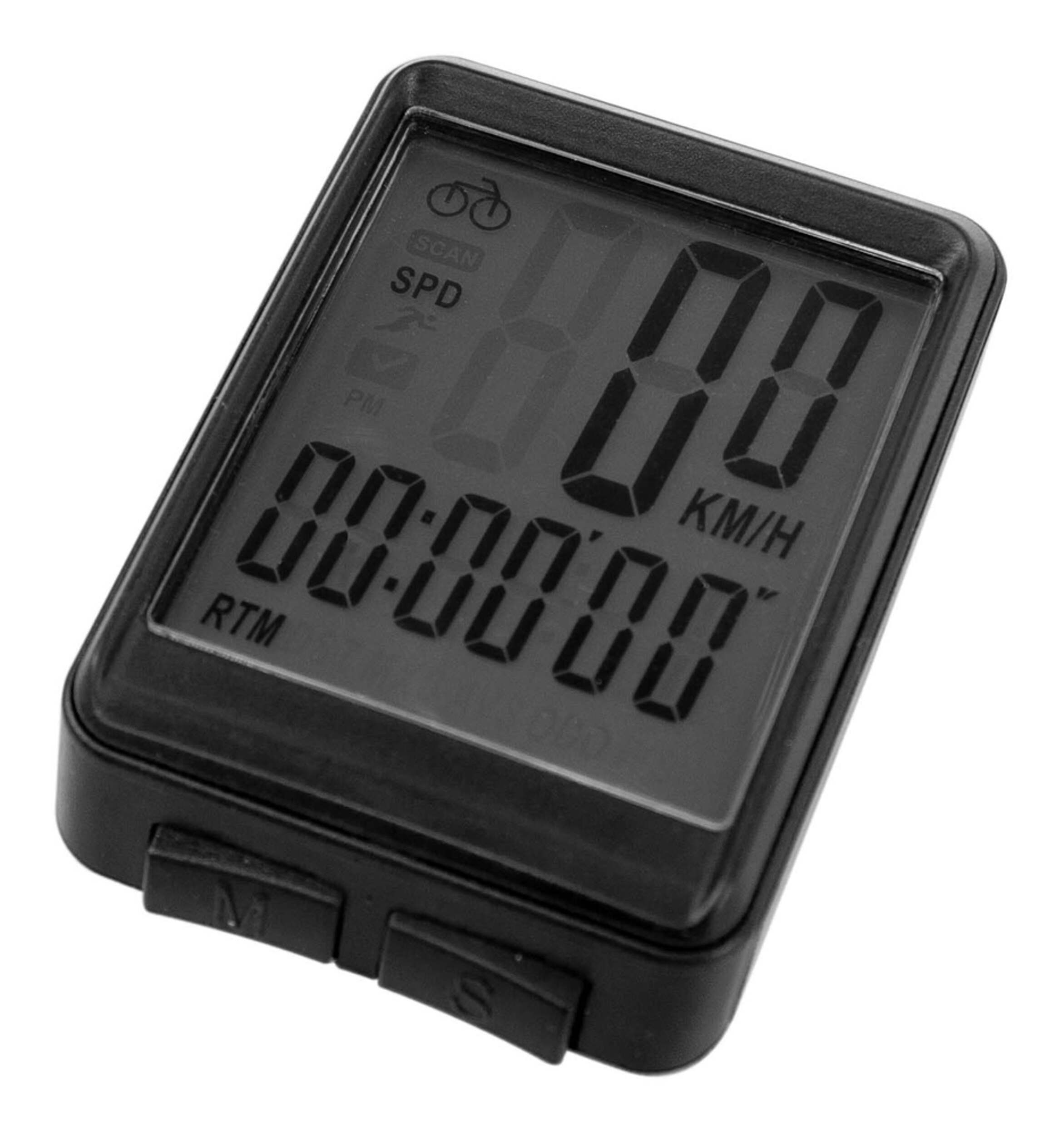 Supercycle Wireless Bike Computer /Odometer /Speedometer, Water