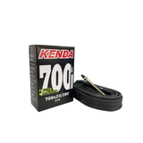 Chambre à air auto-obturante pour vélo Kenda avec valve Presta PV/48, 700 x 23/28 C Composite_or_Mixed