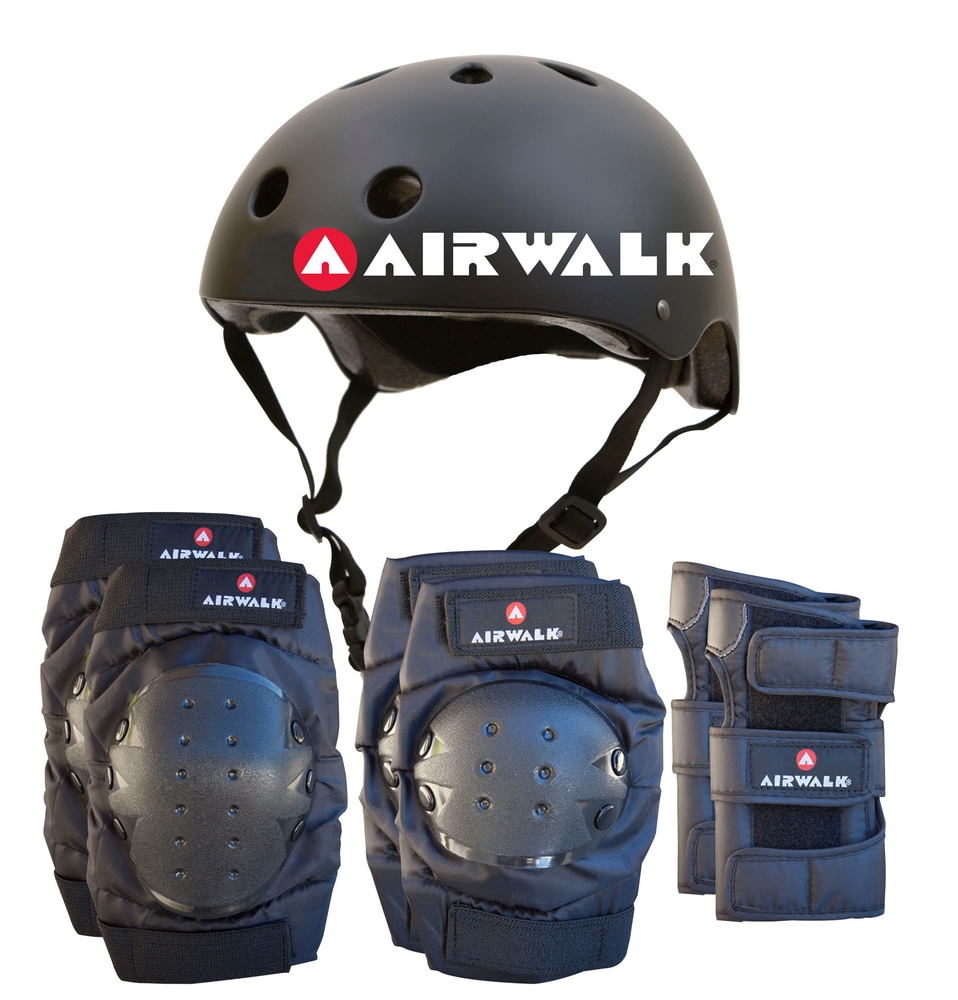 Casque de vélo et équipement de protection Airwalk, G / TG Canadian Tire
