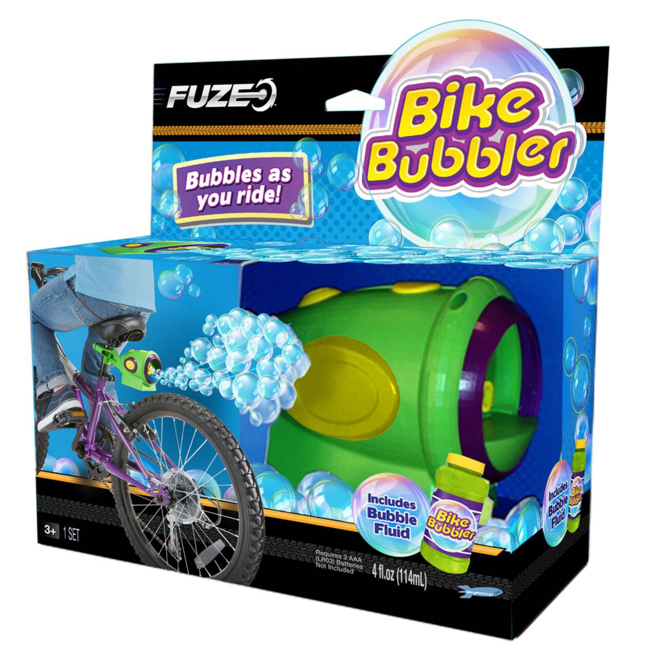 Bubble cycle sales toy