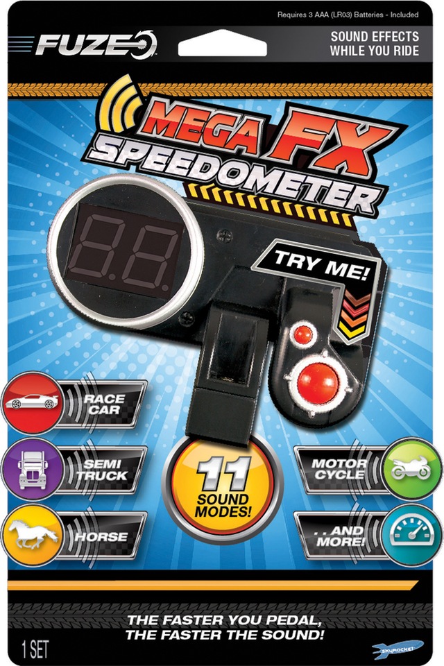 Fuze Mega FX Kids Speedometer Canadian Tire