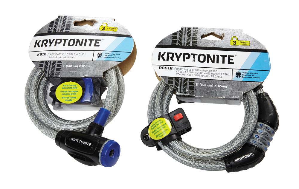 Kryptonite Bike Lock, 12 mm x 6ft Canadian Tire