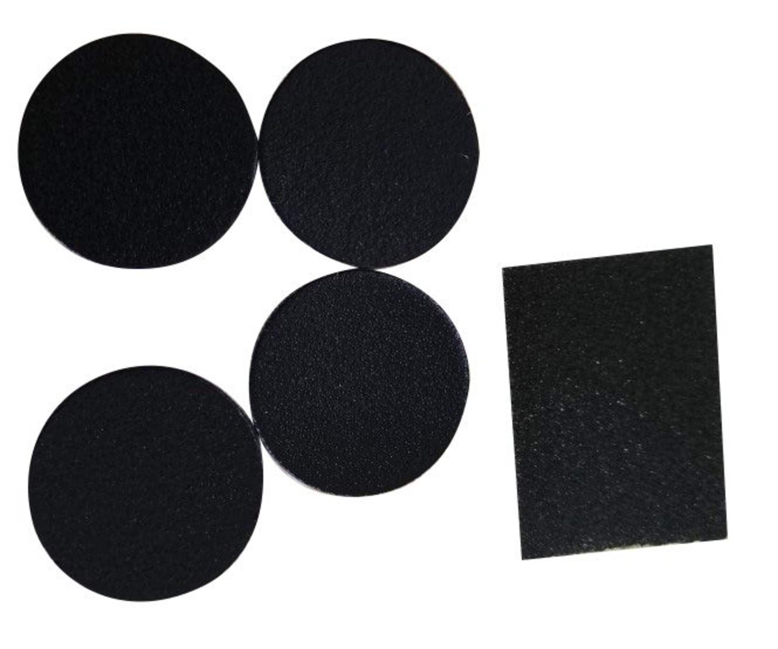 Supercycle Rubber Bike Tire Patch Repair Kit w/Sandpaper & Patches Overhead_Flat